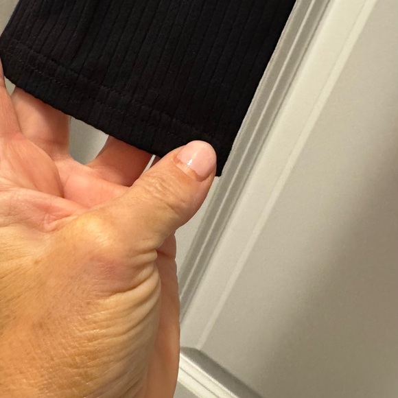 Lulu's Black Embellished Bodysuit size L - Picture 6 of 6